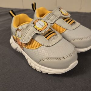 Garfield Kids Sneakers Size 6 Nickelodeon Shoes
